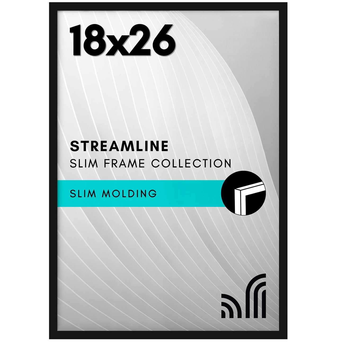 Picture Frame | Slim Molding | Streamline Collection