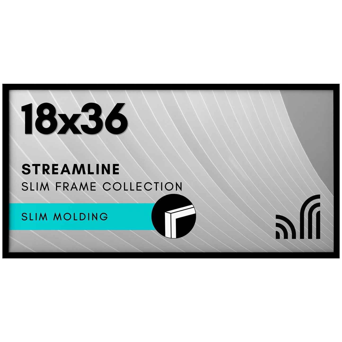 Picture Frame | Slim Molding | Streamline Collection