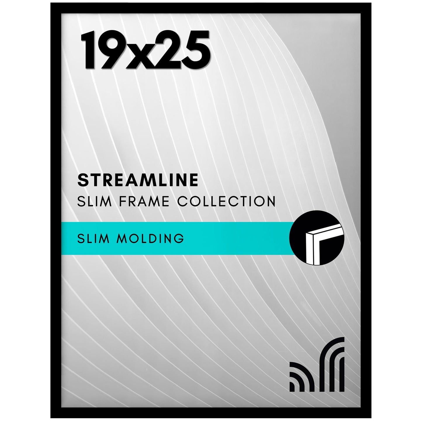 Picture Frame | Slim Molding | Streamline Collection
