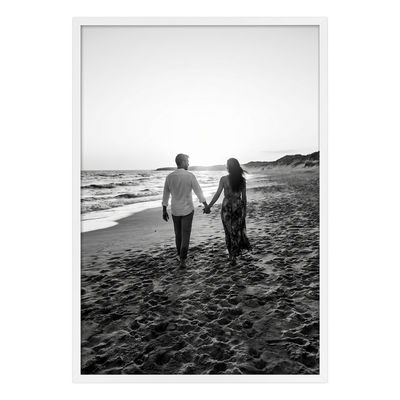Streamline Picture Frame — 19x27 / White / 1 Pack