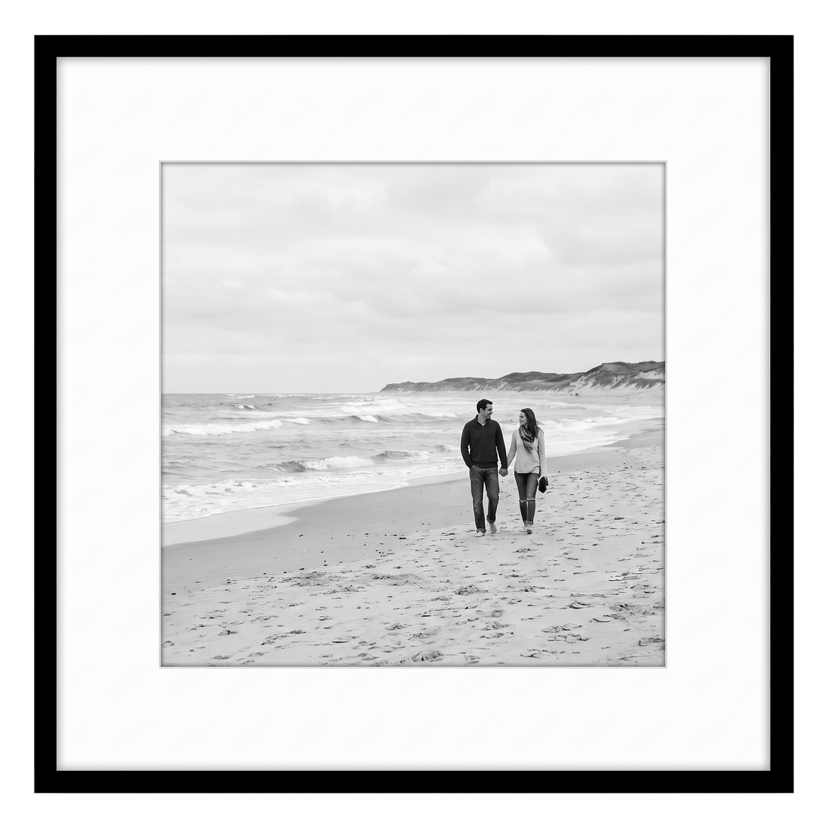 Streamline Matted Picture Frame