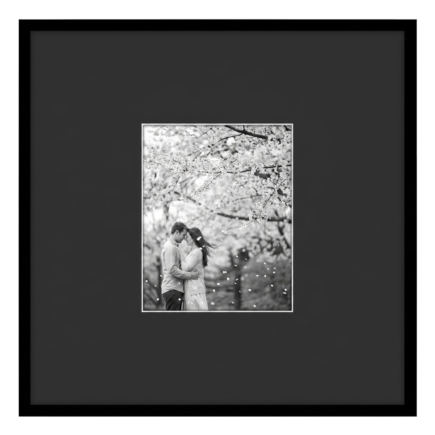 Streamline Matted Picture Frame