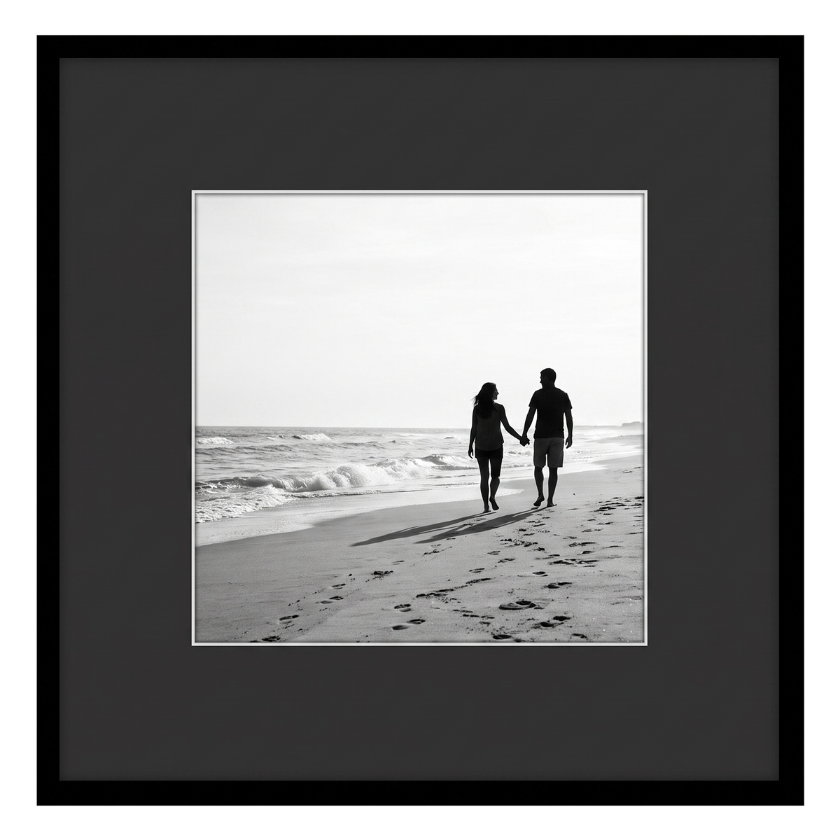 Streamline Matted Picture Frame