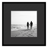 Streamline Matted Picture Frame
