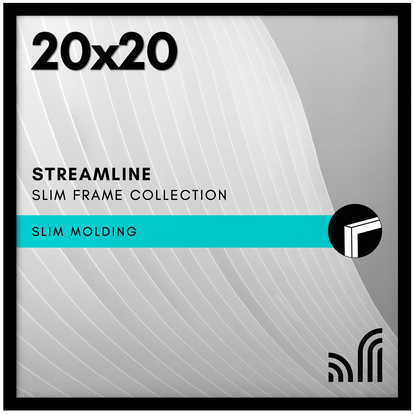 Picture Frame | Slim Molding | Streamline Collection