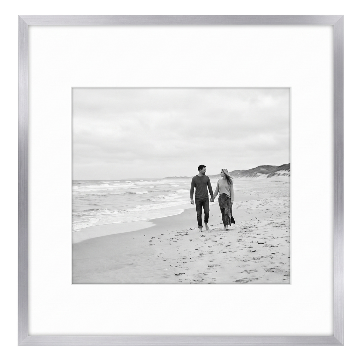 Streamline Matted Picture Frame