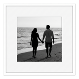 Streamline Matted Picture Frame