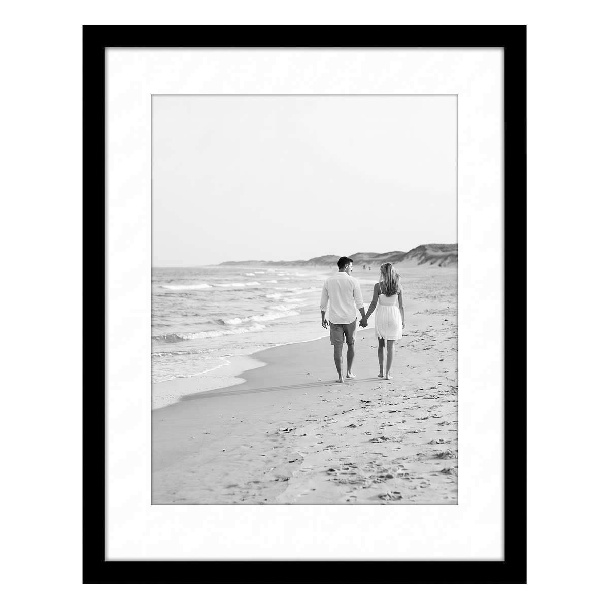 Streamline Matted Picture Frame