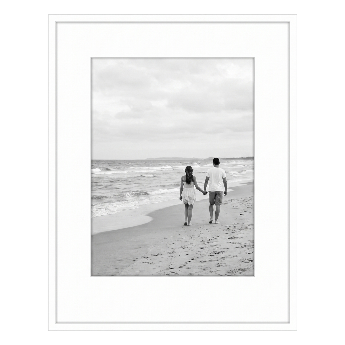 Streamline Matted Picture Frame