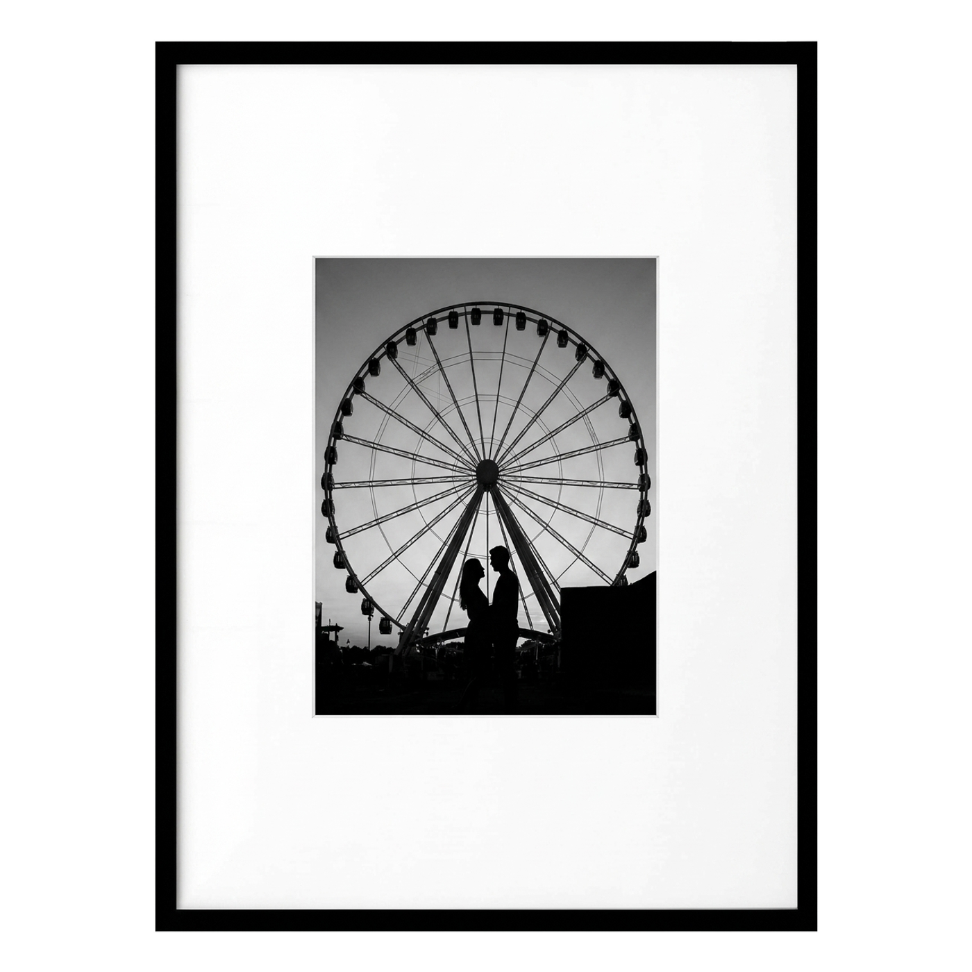 Streamline Matted Picture Frame
