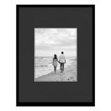 Streamline Matted Picture Frame