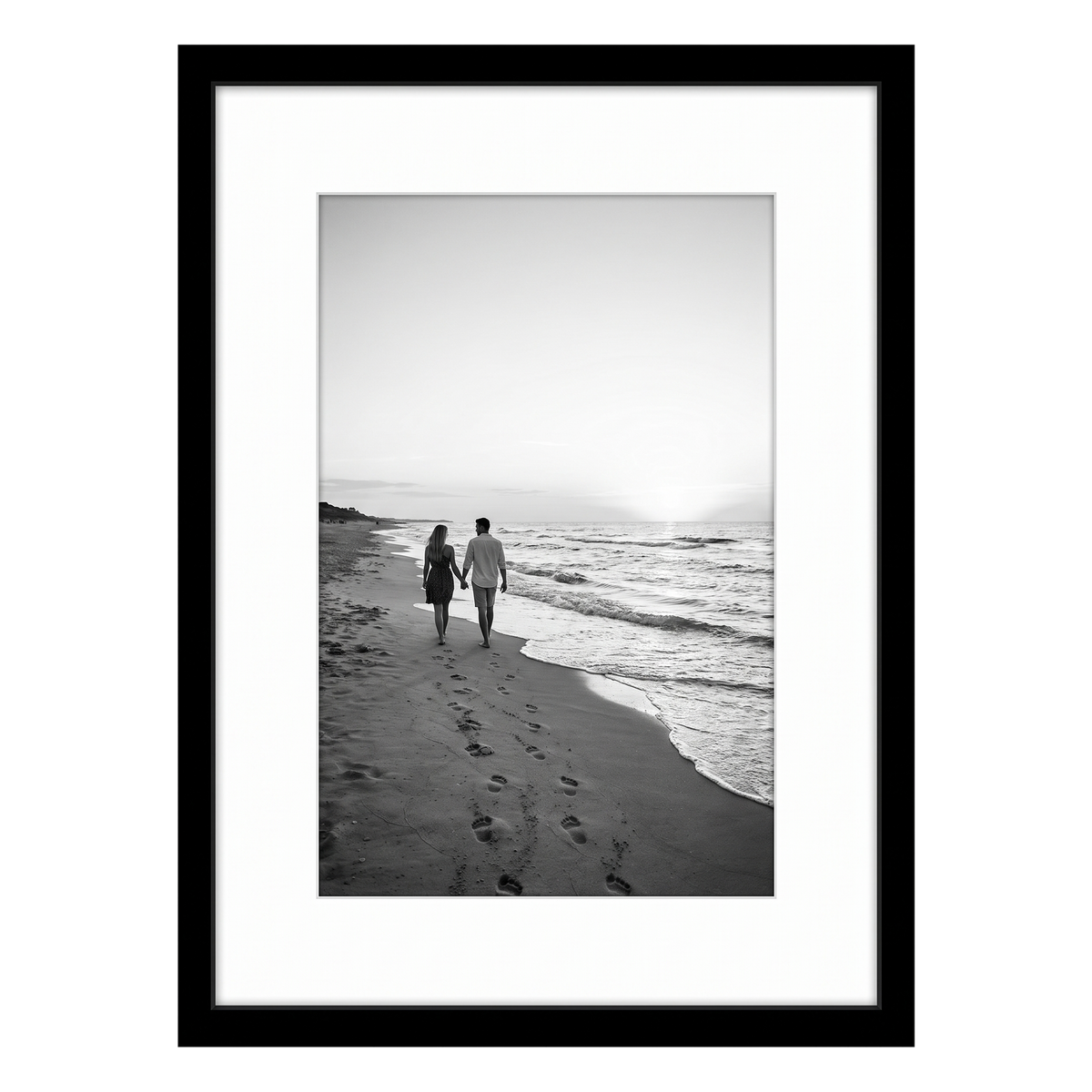Streamline Matted Picture Frame