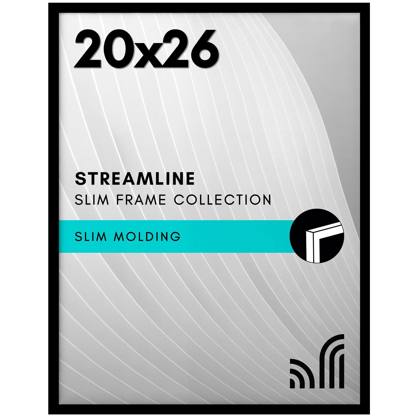 Picture Frame | Slim Molding | Streamline Collection