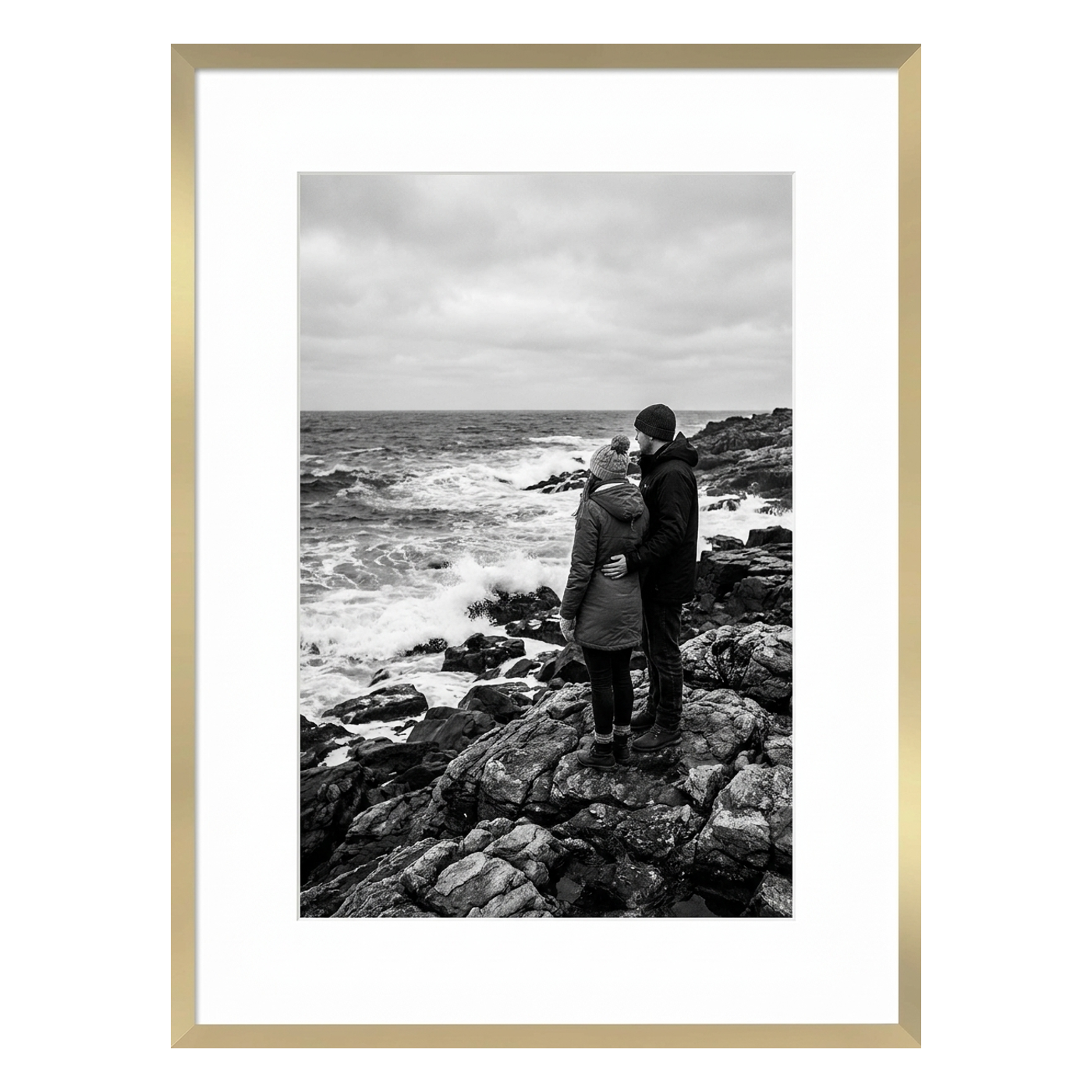 Streamline Matted Picture Frame