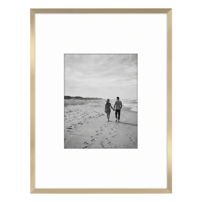 Streamline Matted Picture Frame — 20x26 with 11x14 Mat / Gold / 1 Pack