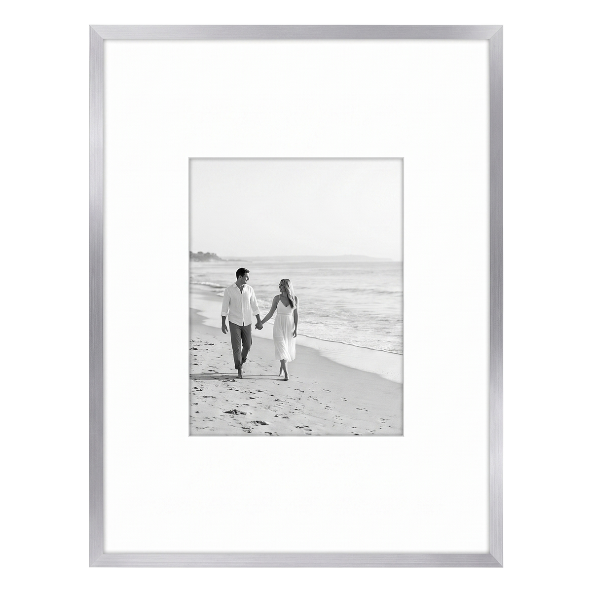 Streamline Matted Picture Frame