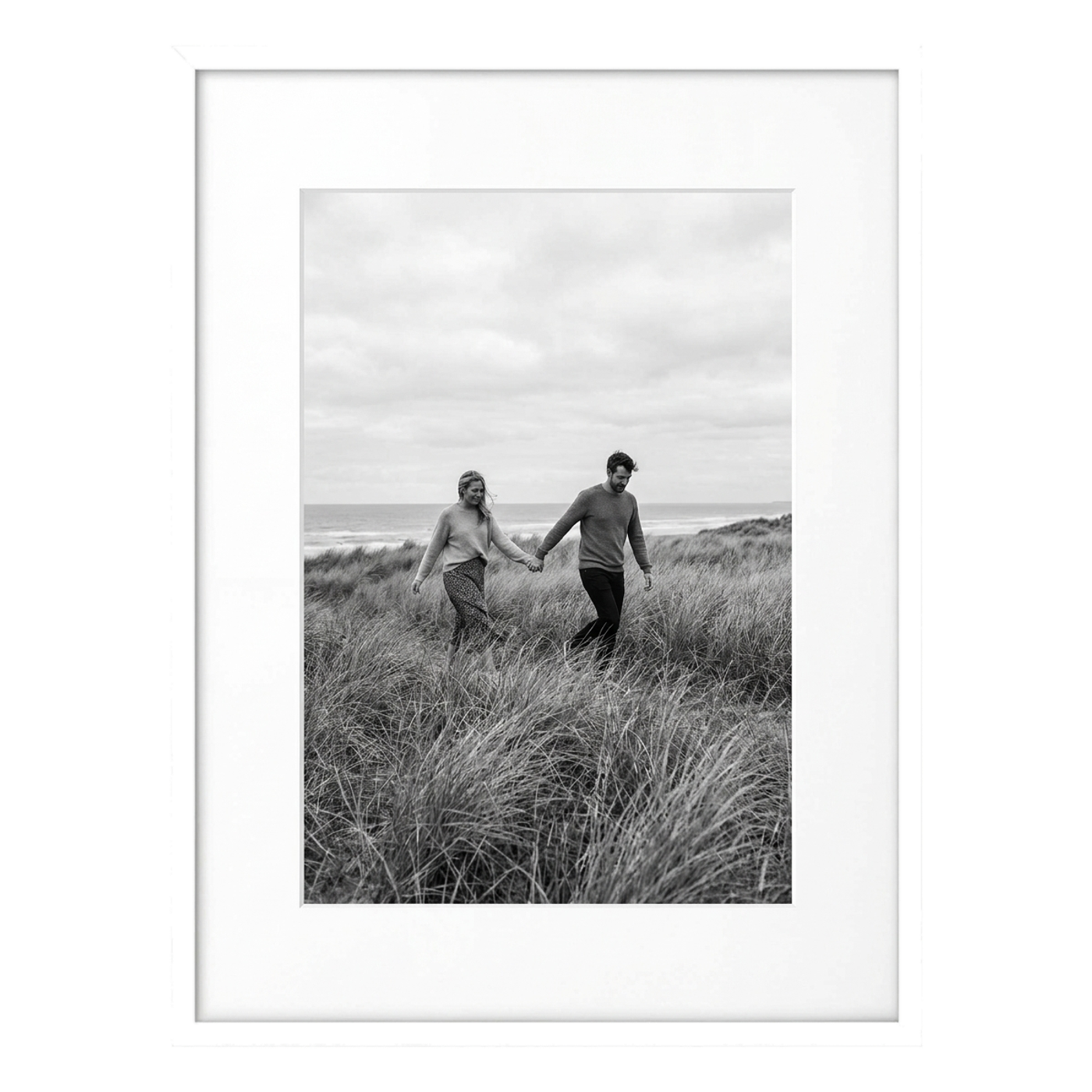 Streamline Matted Picture Frame