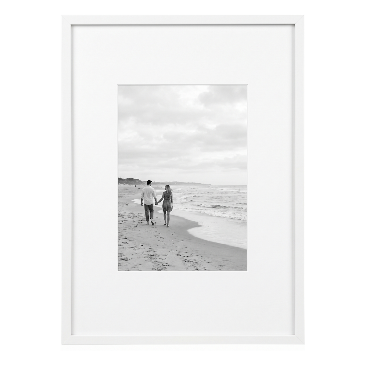 Streamline Matted Picture Frame