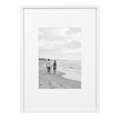 Streamline Matted Picture Frame — 20x26 with 11x14 Mat / White / 1 Pack