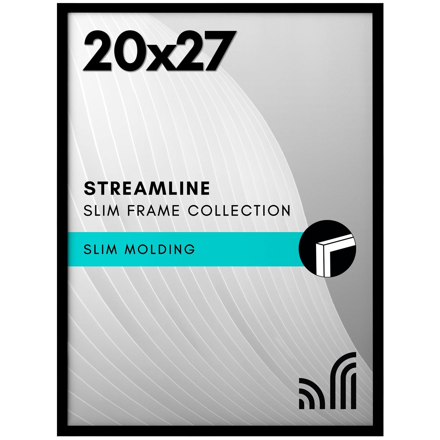 Picture Frame | Slim Molding | Streamline Collection