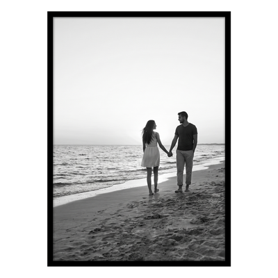 Streamline Picture Frame — 20x28 / Black / 1 Pack
