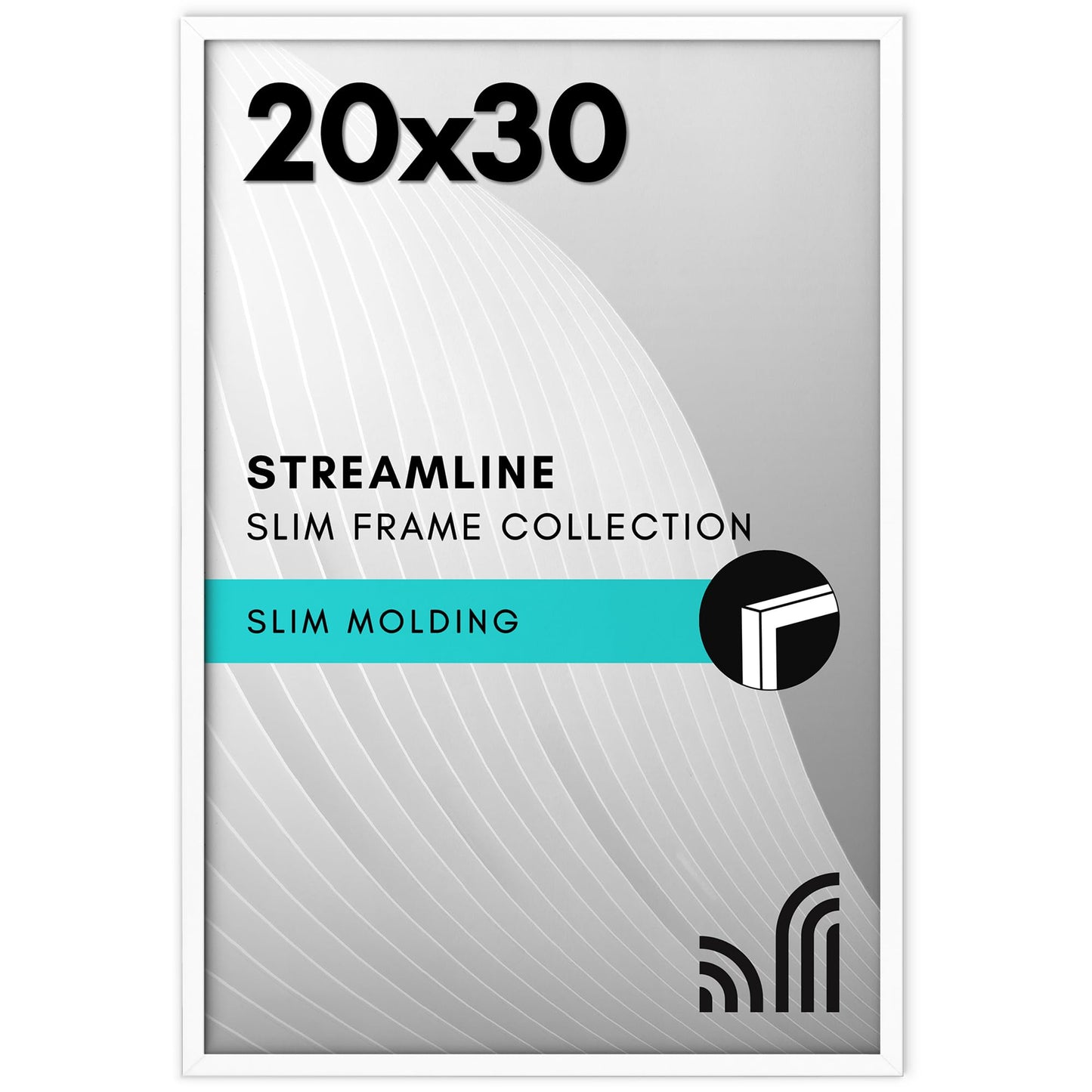 Picture Frame | Slim Molding | Streamline Collection