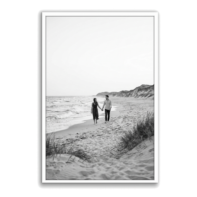 Streamline Picture Frame — 20x30 / White / 1 Pack