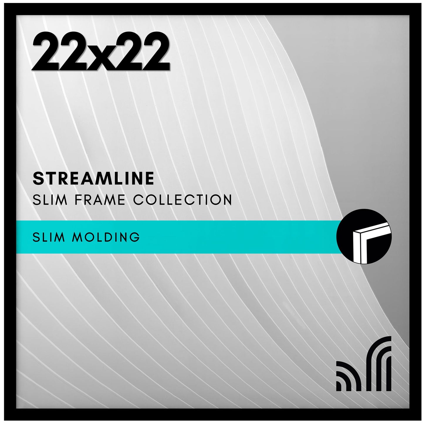 Picture Frame | Slim Molding | Streamline Collection