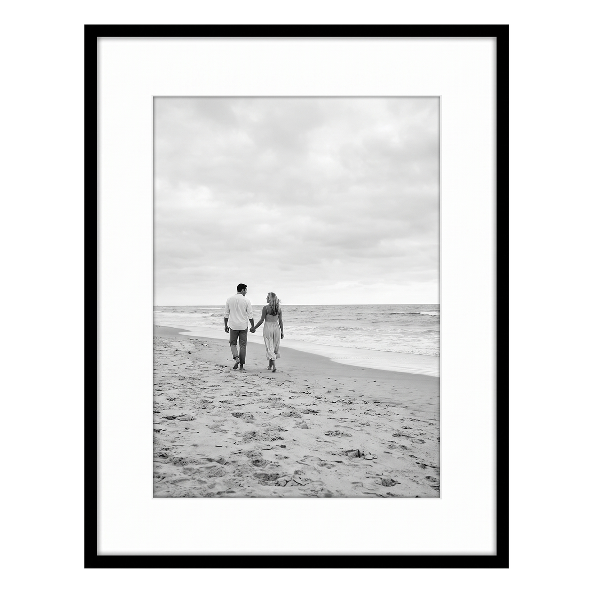 Streamline Matted Picture Frame