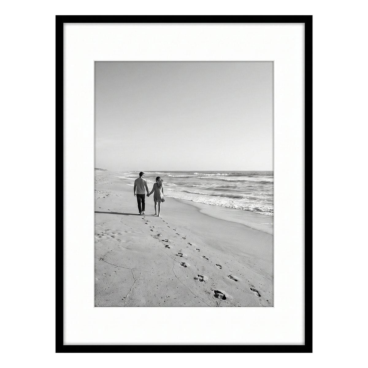 Streamline Matted Picture Frame