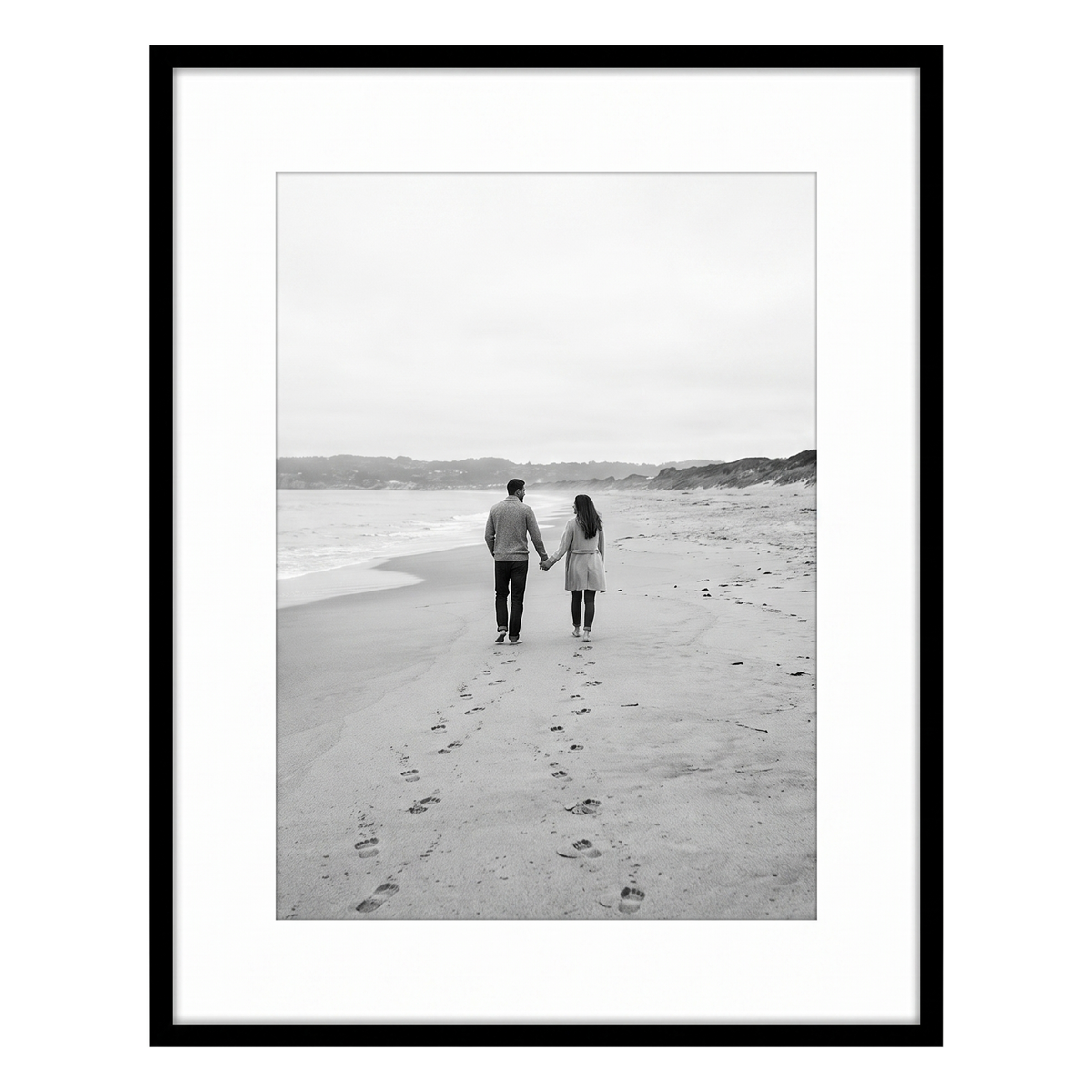 Streamline Matted Picture Frame