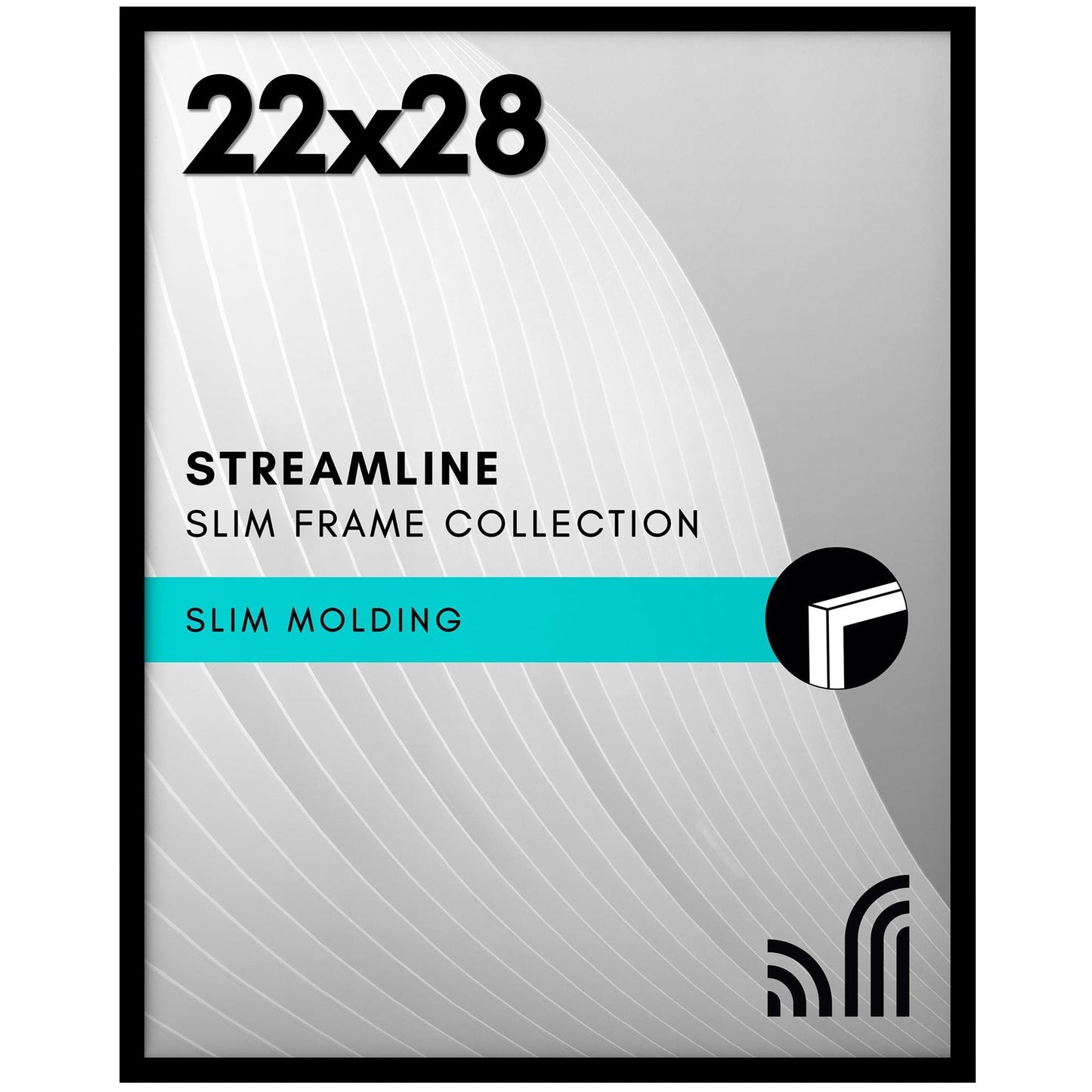 Picture Frame | Slim Molding | Streamline Collection