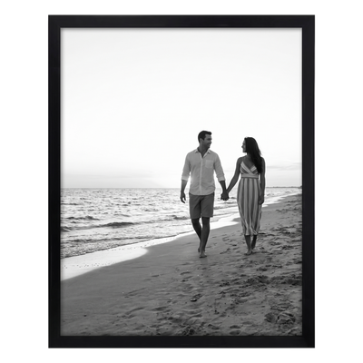 Streamline Picture Frame — 22x28 / Black / 1 Pack