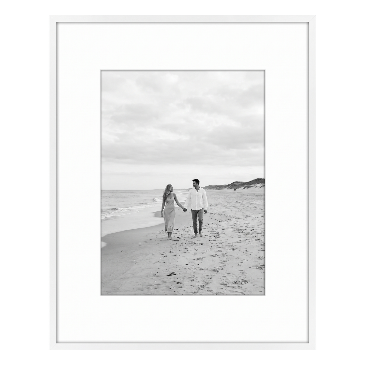 Streamline Matted Picture Frame