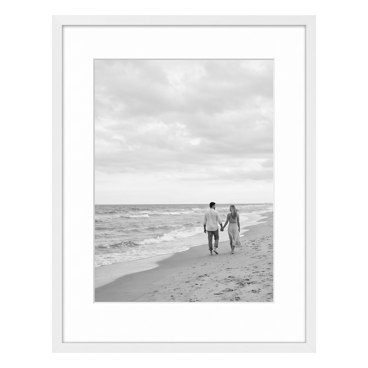Streamline Matted Picture Frame