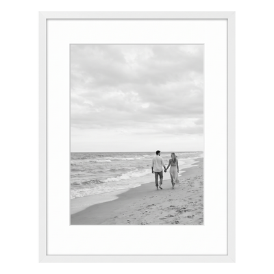 Streamline Matted Picture Frame — 22x28 with 18x24 Mat / White / 1 Pack