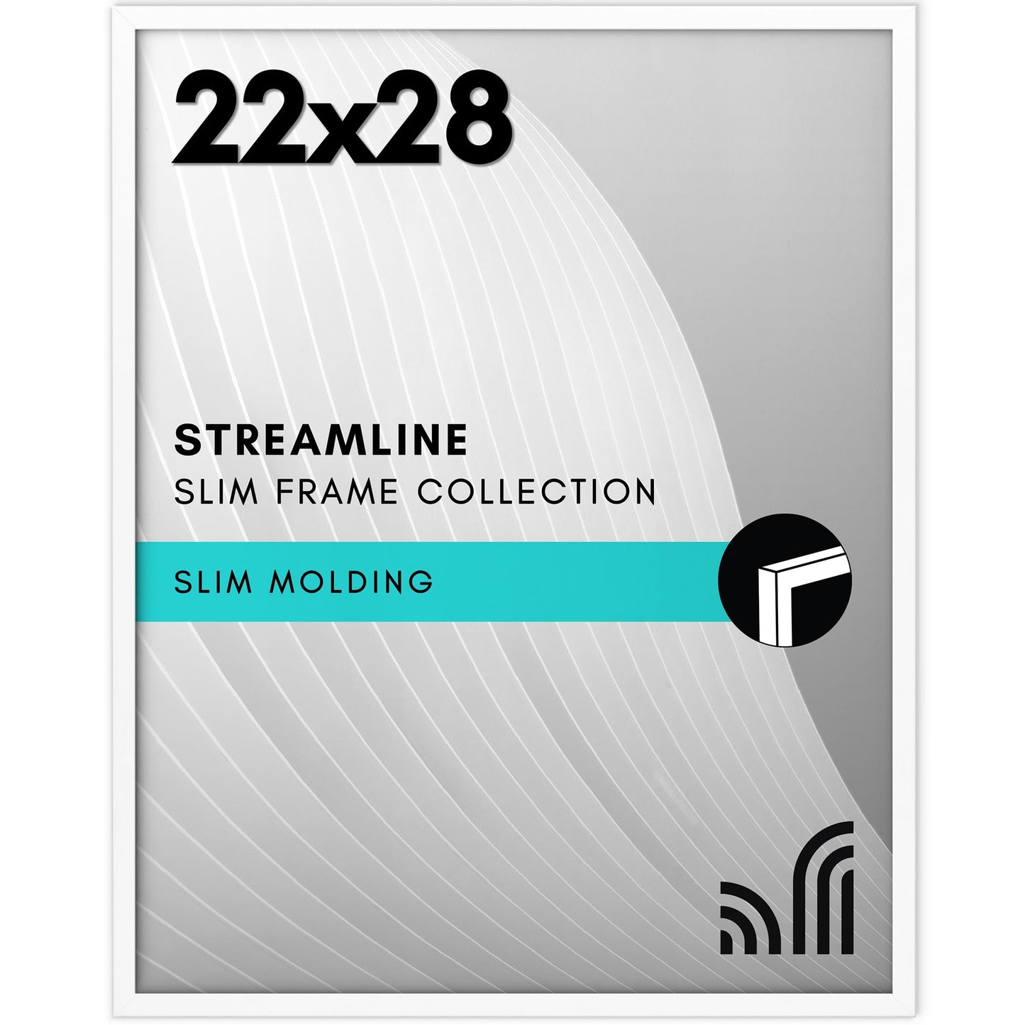 Picture Frame | Slim Molding | Streamline Collection