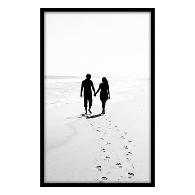 Streamline Picture Frame — 22x34 / Black / 1 Pack