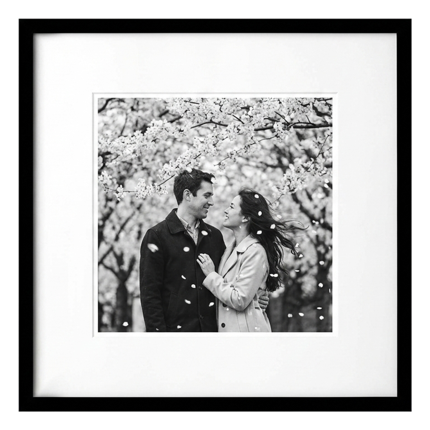 Streamline Matted Picture Frame