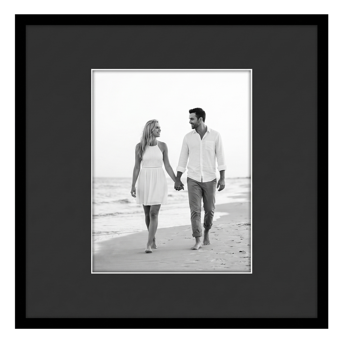 Streamline Matted Picture Frame