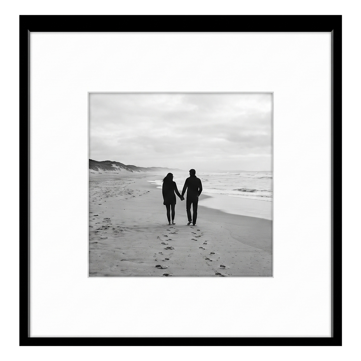 Streamline Matted Picture Frame