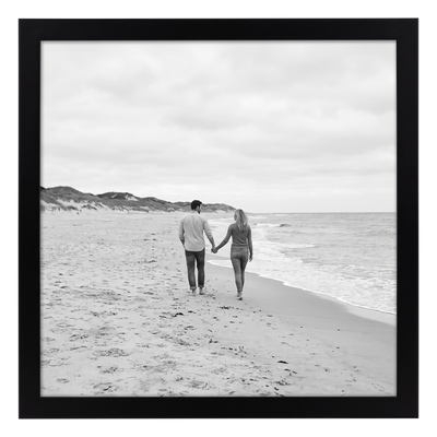 Streamline Picture Frame — 24x24 / Black / 1 Pack
