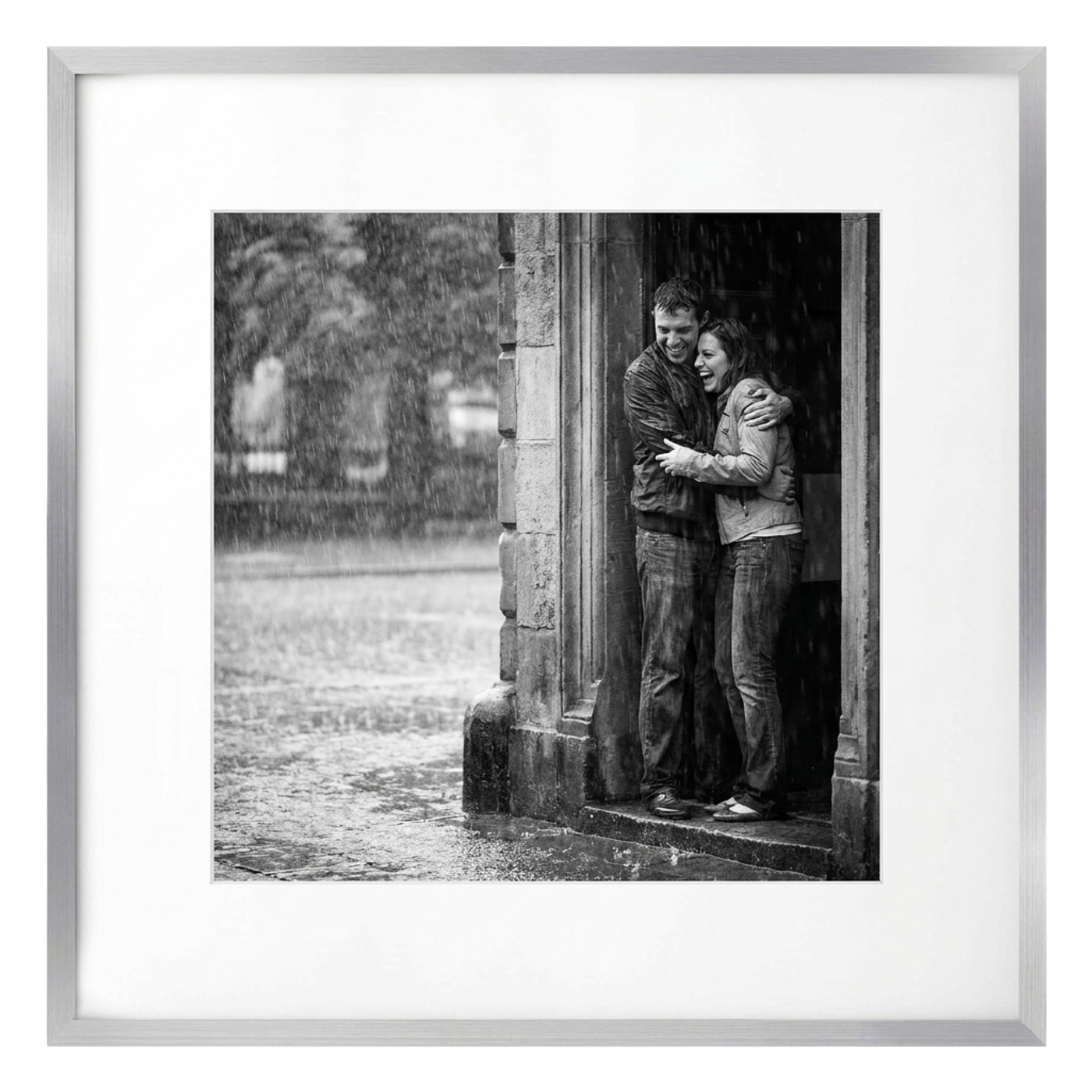 Streamline Matted Picture Frame