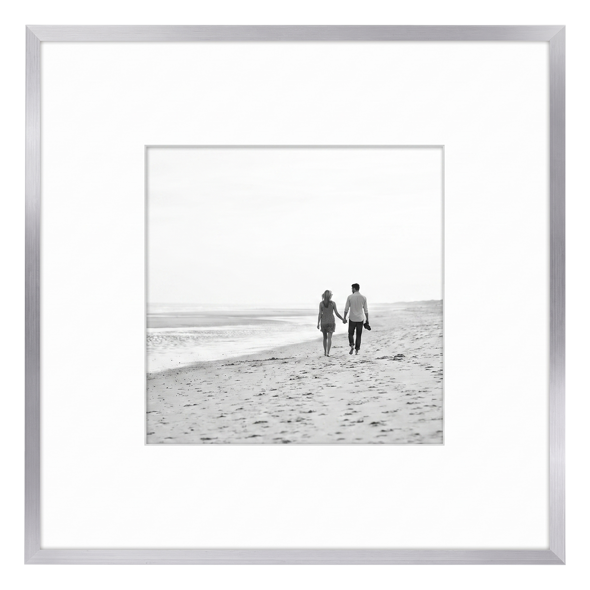 Streamline Matted Picture Frame