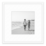 Streamline Matted Picture Frame