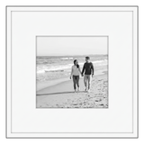 Streamline Matted Picture Frame