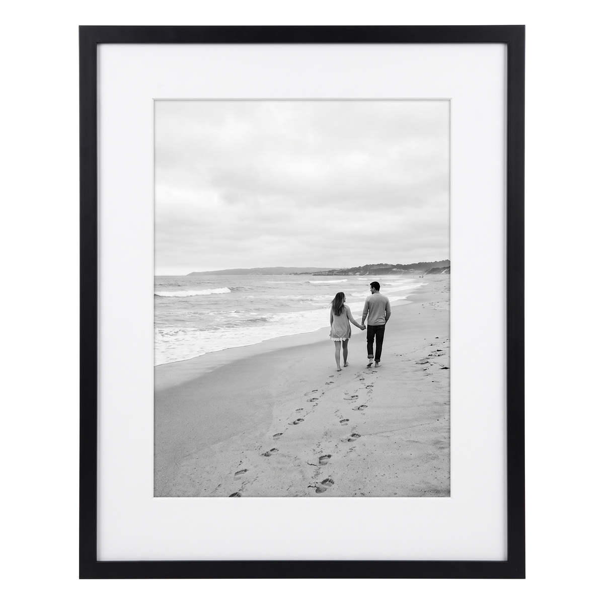 Streamline Matted Picture Frame