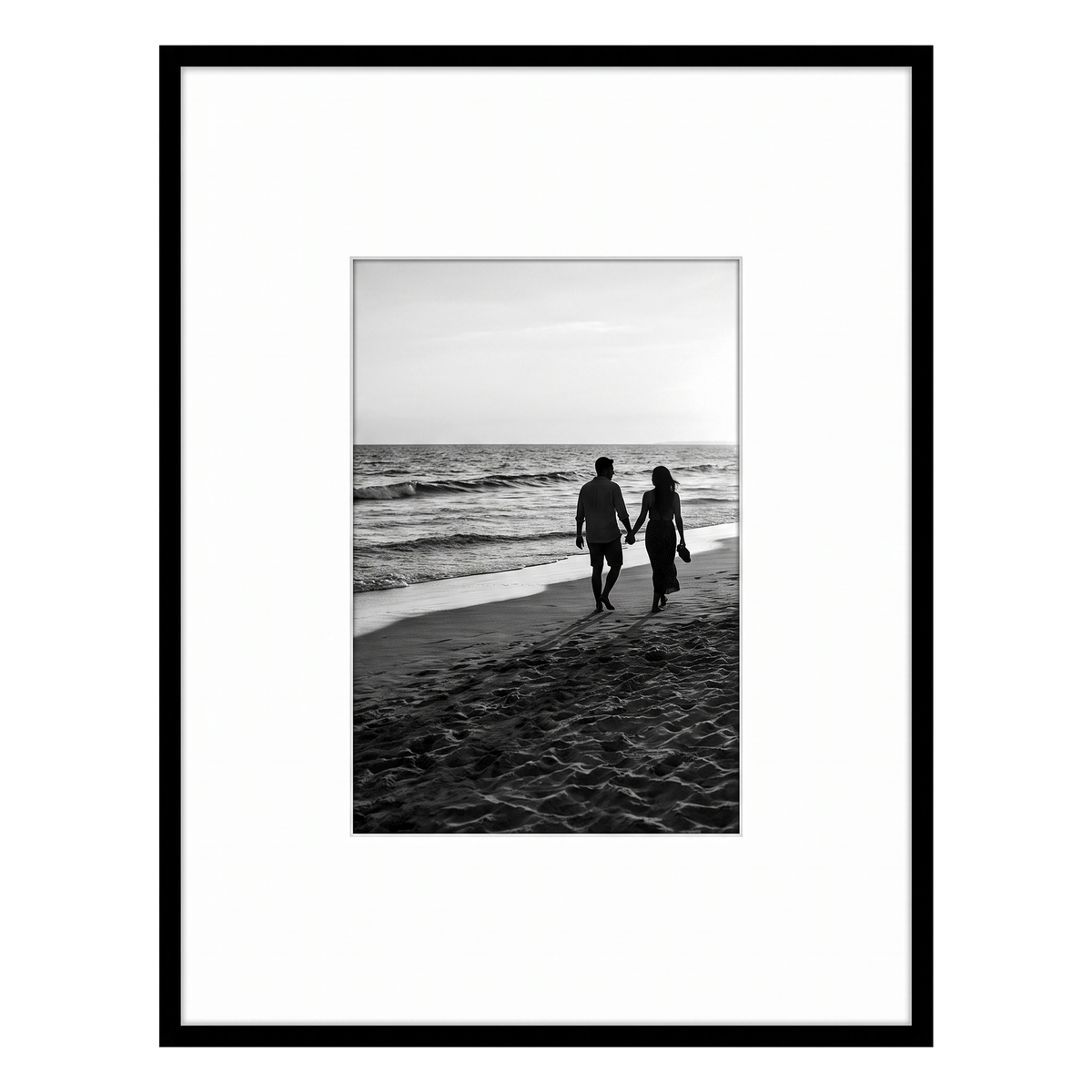 Streamline Matted Picture Frame