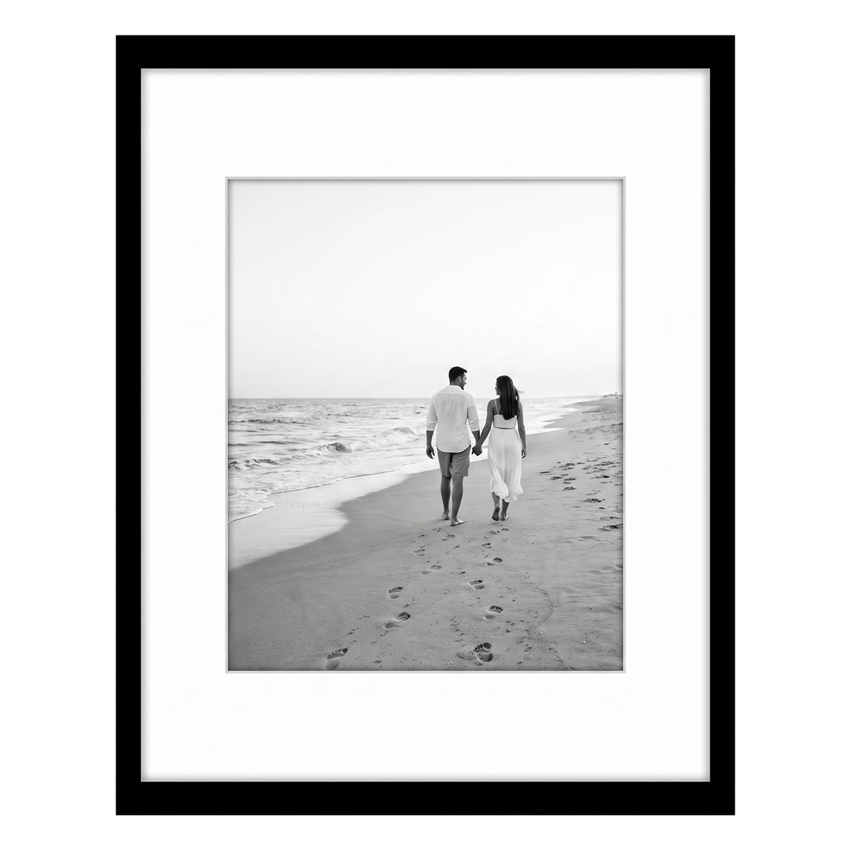 Streamline Matted Picture Frame