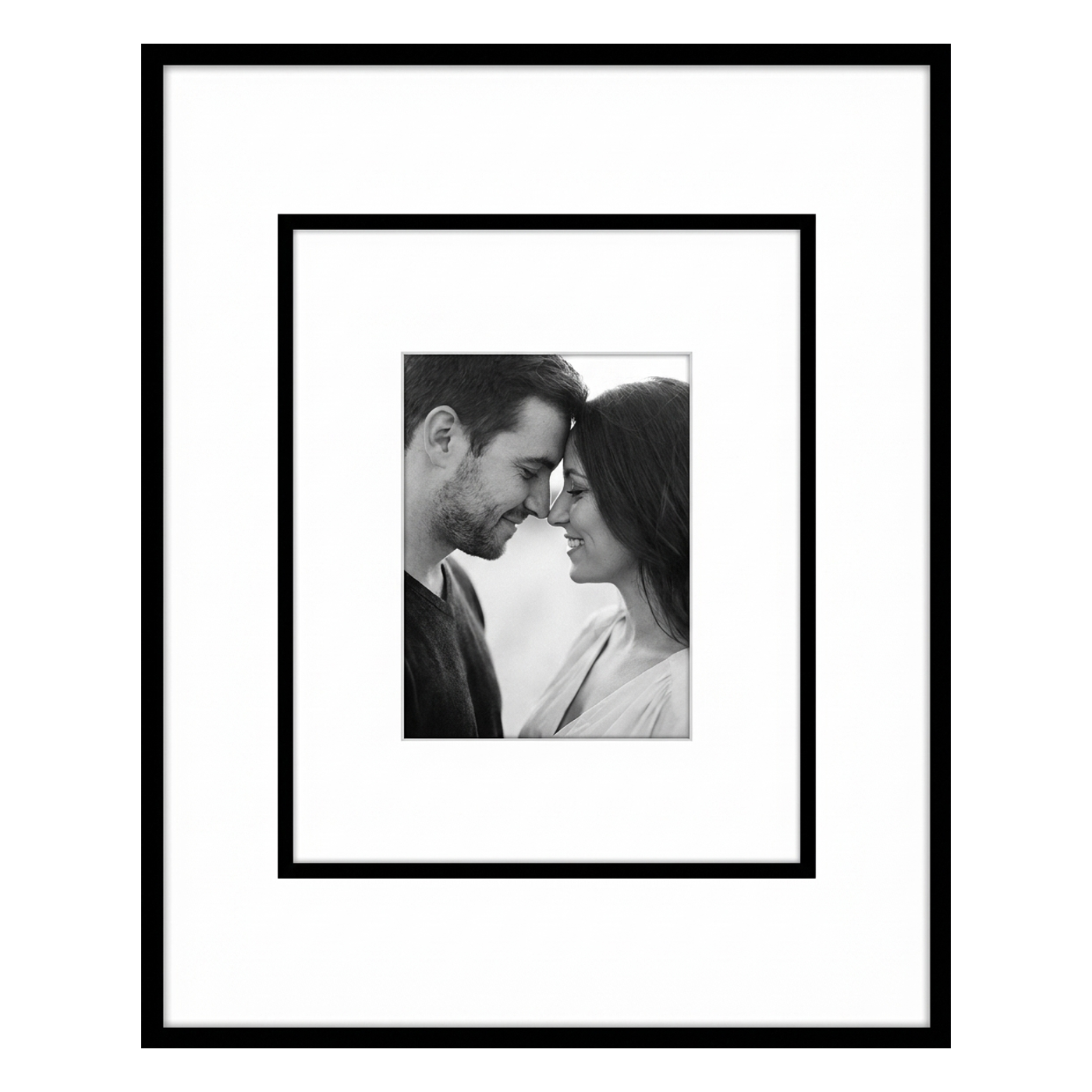 Streamline Matted Picture Frame